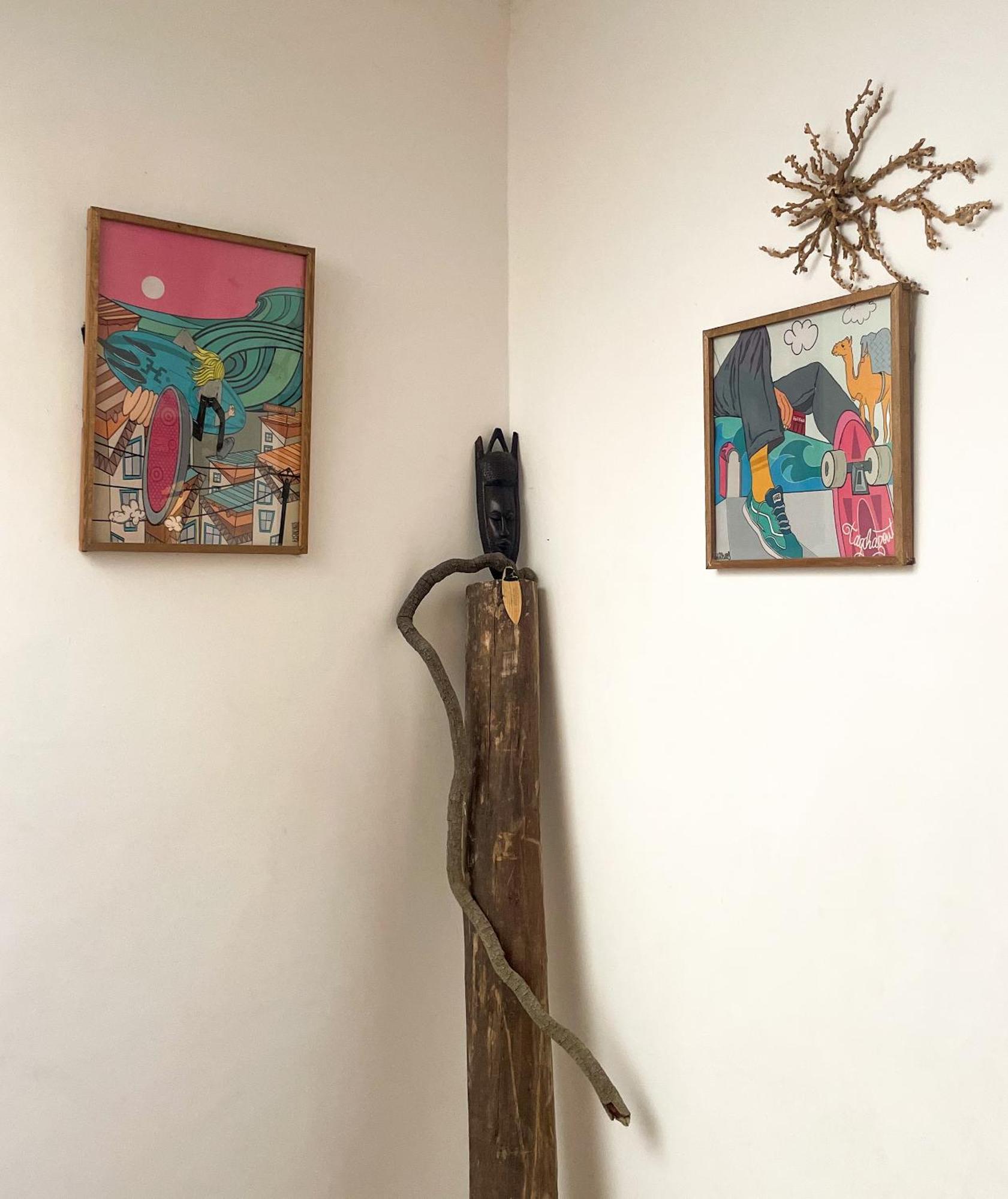 Desart Hostel Tamraght Екстериор снимка