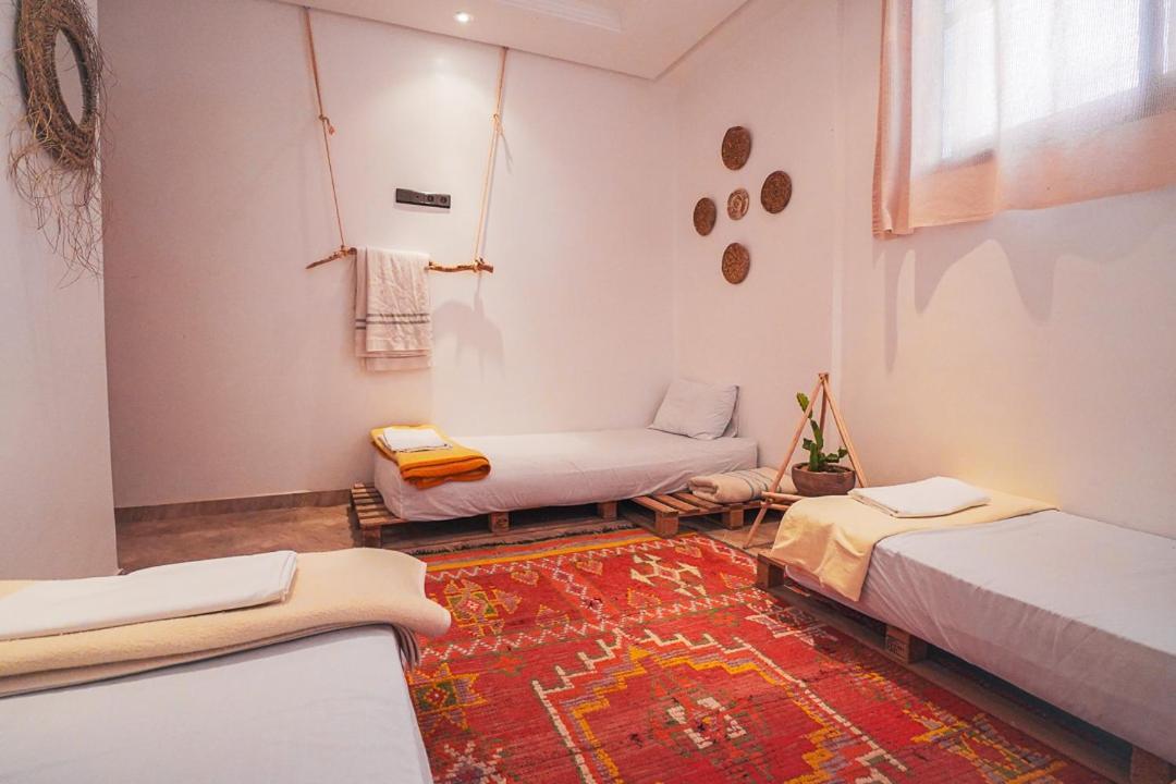 Desart Hostel Tamraght Екстериор снимка